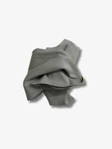 Gri Kaşkorse (Ribana Fitilli) Kumaş, Parça 55x130 cm