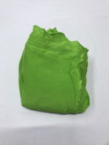 İnce Viskon Krep Kumaş, Parça 300x135 cm Yeşil