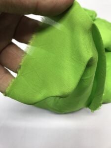 İnce Viskon Krep Kumaş, Parça 300x135 cm Yeşil