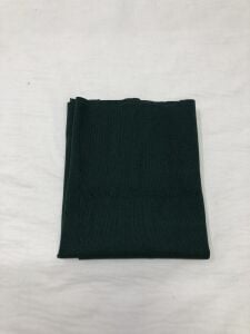 Ribana Kumaş, Parça 35x90 cm - Zümrüt Yeşili