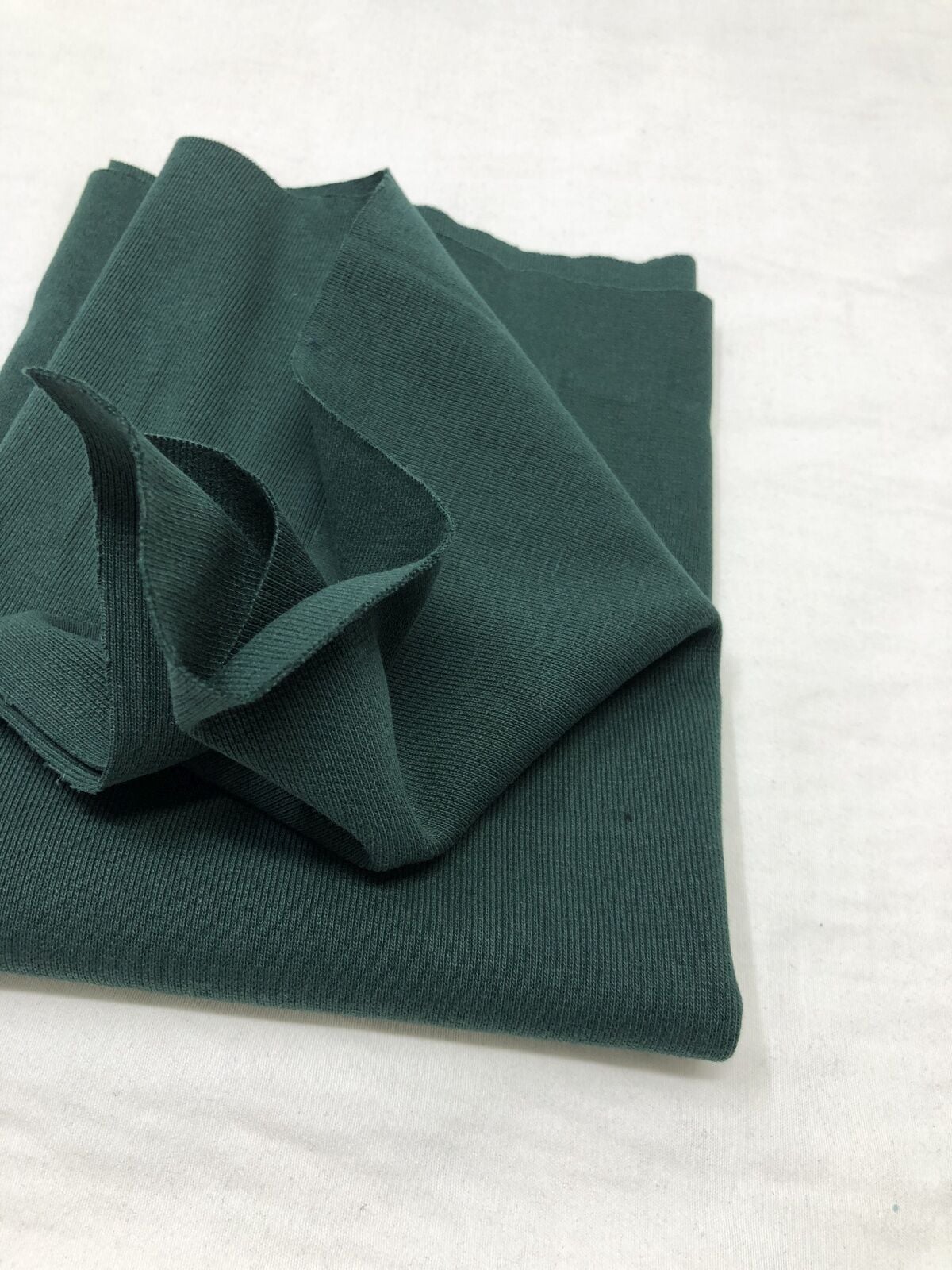 Ribana Kumaş, Parça 35x90 cm - Zümrüt Yeşili
