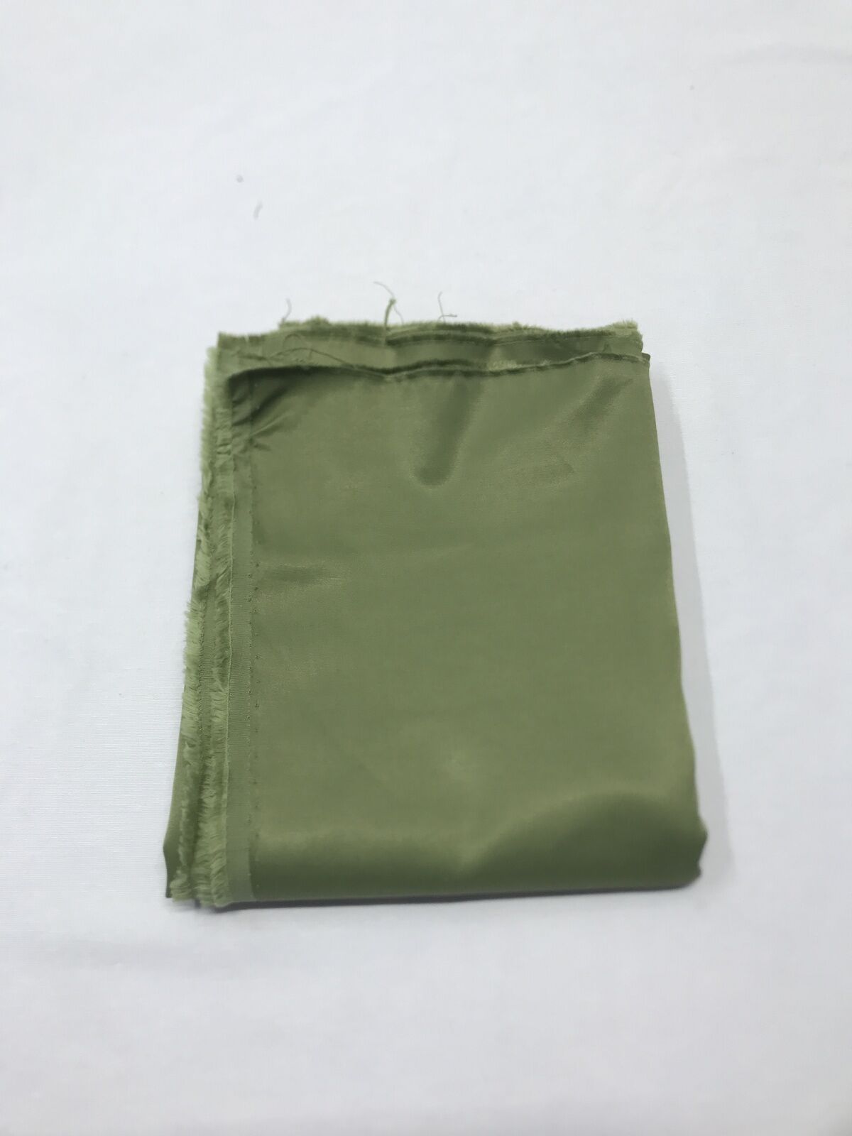 Pamuk Saten Kumaş, Parça 85x130 cm Yeşil