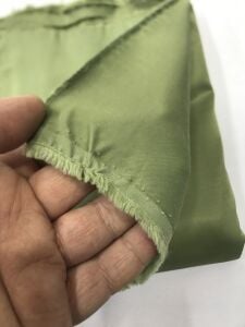 Pamuk Saten Kumaş, Parça 85x130 cm Yeşil