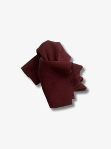 Bordo Kaşkorse (Ribana Fitilli) Kumaş, Parça 35x120 cm
