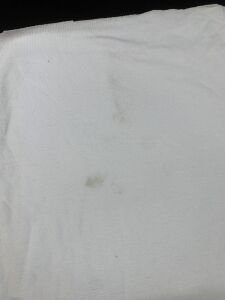Beyaz Lakost Kumaş, Parça 140x260 cm (HAFİF KİRLİ)