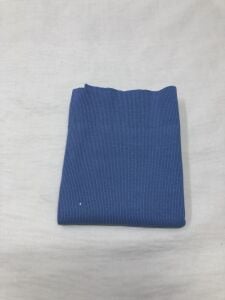 Ribana Fitilli Kumaş, Parça 30x120 cm - Mavi