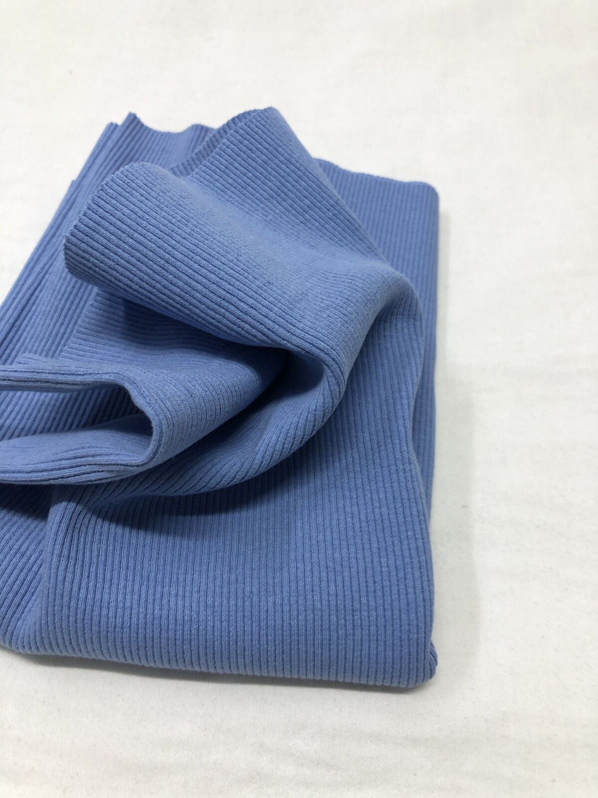 Ribana Fitilli Kumaş, Parça 30x120 cm - Mavi