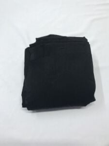 Poplin Kumaş, Parça 300x150 cm Siyah