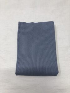 Ribana Fitilli Kumaş, Parça 40x120 cm - İndigo Mavi