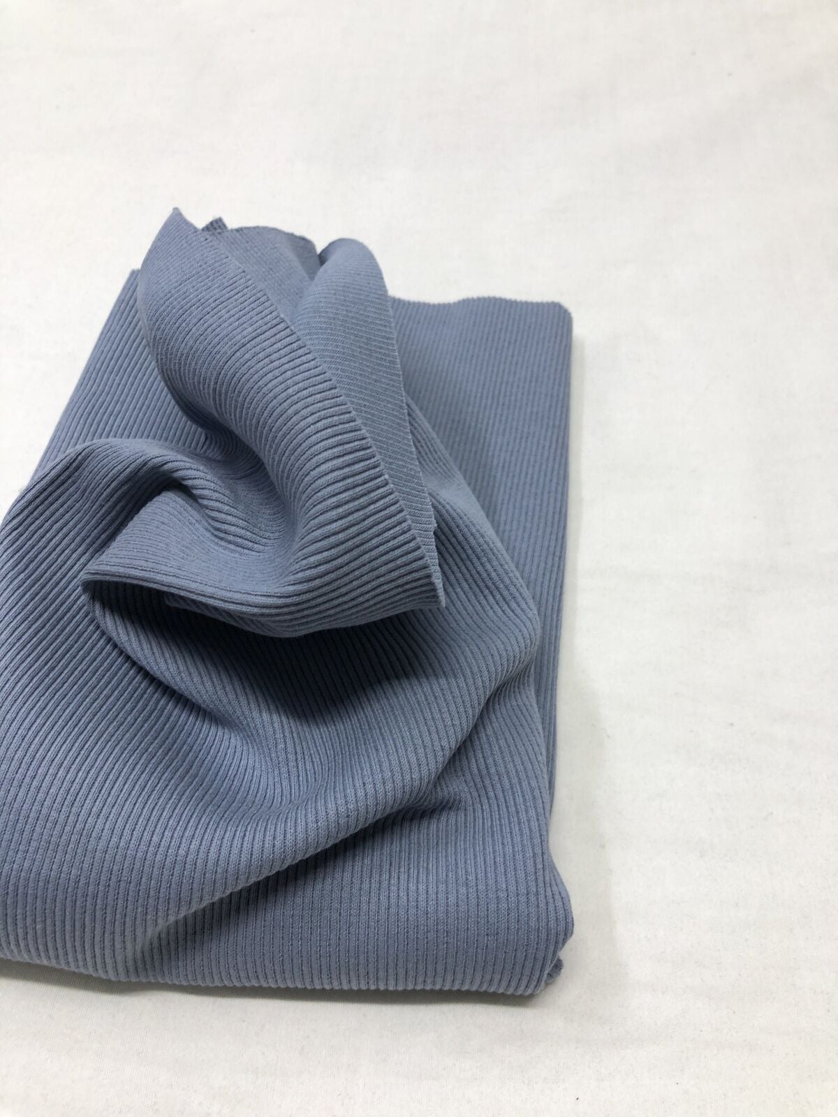 Ribana Fitilli Kumaş, Parça 40x120 cm - İndigo Mavi
