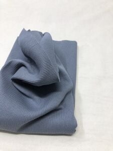 Ribana Fitilli Kumaş, Parça 40x120 cm - İndigo Mavi