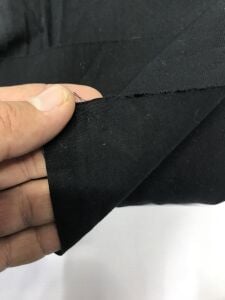 Poplin Kumaş, Parça 300x150 cm Siyah