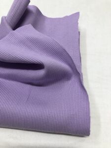 Ribana Fitilli Kumaş, Parça 35x110 cm - Lila