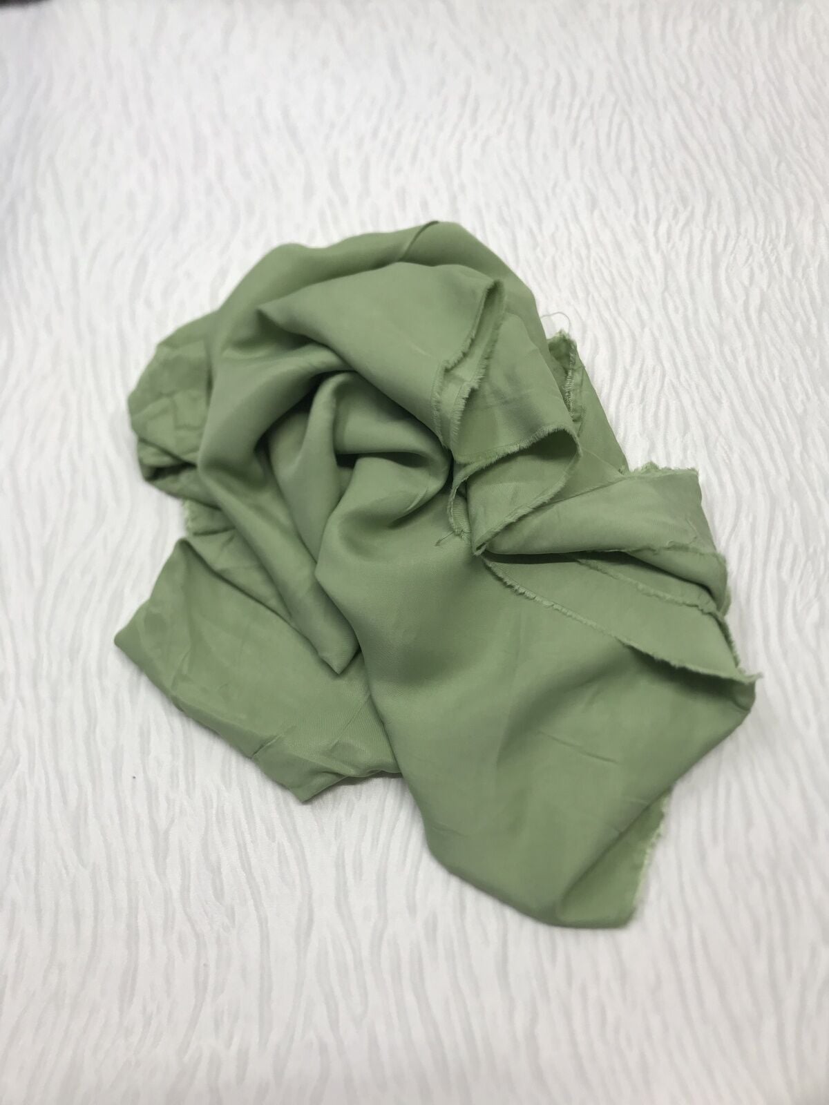 Tensel Kumaş, Parça 140x140 cm - Yeşil