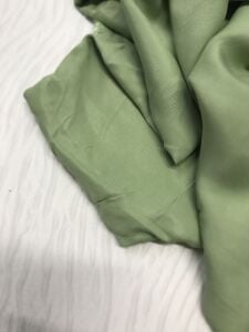 Tensel Kumaş, Parça 140x140 cm - Yeşil