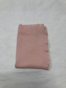 Ribana Fitilli Kumaş, Parça 35x110 cm - Somon