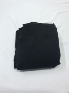 Poplin Kumaş, Parça 300x150 cm Siyah