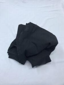 Poplin Kumaş, Parça 300x150 cm Siyah