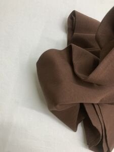 Ribana Kumaş, Parça 35x190 cm Kahverengi Renk
