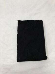 Ribana Kumaş, Parça 45x130 cm - Siyah