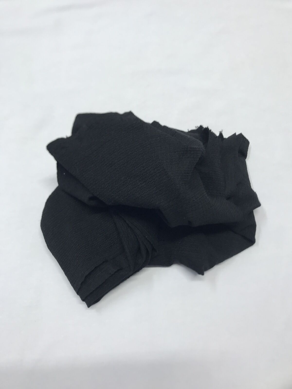 Bürümcük Penye Kumaş, Parça 75x160 cm Siyah