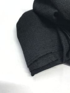 Bürümcük Penye Kumaş, Parça 75x160 cm Siyah