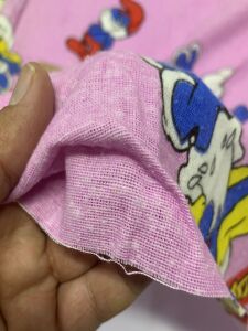 Pazen Kumaş, Parça 120x85 cm Bebe Deseni