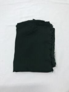 İnce Krep Kumaş, Parça 190x150 cm Zümrüt Yeşili