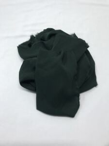 İnce Krep Kumaş, Parça 190x150 cm Zümrüt Yeşili