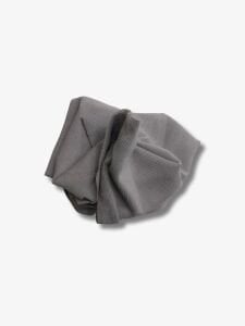 Gri Kaşkorse (Ribana Fitilli) Kumaş, Parça 35x120 cm