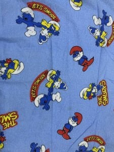 Pazen Kumaş, Parça 110x85 cm Bebe Deseni (HAFİF KİR VAR)