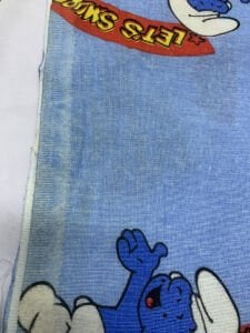 Pazen Kumaş, Parça 110x85 cm Bebe Deseni (HAFİF KİR VAR)