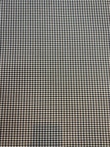 Mini Kare Desenli Klasik Takımlık Dış Giyim Kumaşı – Siyah Bej