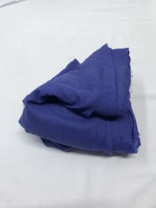 Vual Kumaş, Parça 300x150 cm İndigo Mavi