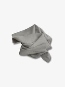 Gri Kaşkorse (Ribana Fitilli) Kumaş, Parça 45x130 cm