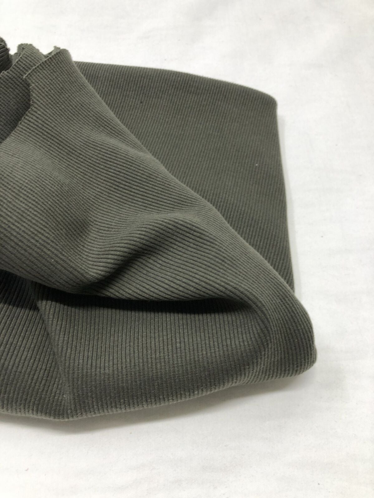 Ribana Fitilli Kumaş, Parça 75x120 cm - Haki