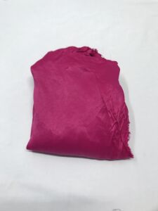 Saten  Viskon Kumaş, Parça 150x120 cm Fuşya (EKLİ 2 PARÇA)