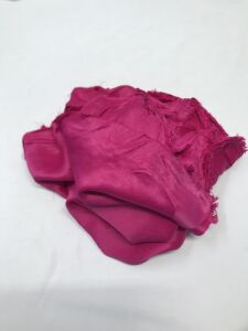 Saten  Viskon Kumaş, Parça 150x120 cm Fuşya (EKLİ 2 PARÇA)