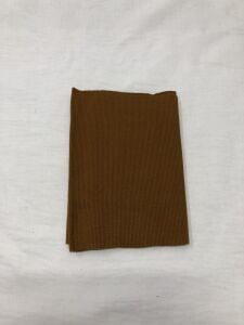 Ribana Fitilli Kumaş, Parça 15x120 cm - Taba Rengi