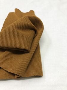 Ribana Fitilli Kumaş, Parça 15x120 cm - Taba Rengi