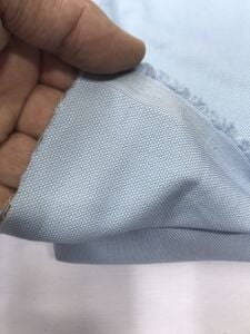 Gömleklik Kumaş, Parça 200x140 cm Mavi