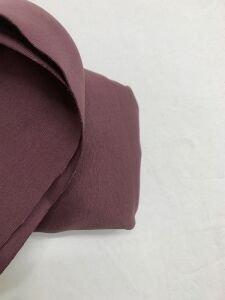 Ribana Kumaş, Parça 40x190 cm Mürdüm Rengi