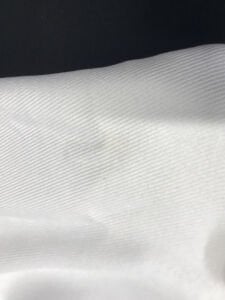 Dış Giyimlik Kumaş, Parça 230x130 cm Beyaz (KUMAŞTA KİR VAR)