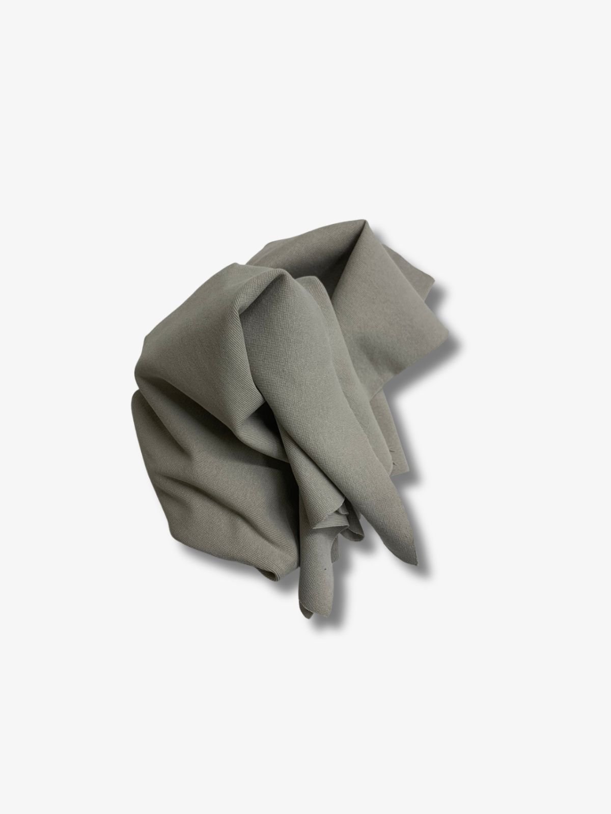 Ribana Kumaş, Parça 30x170 cm Gri Rengi