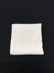 Ribana Fitilli Kumaş, Parça 40x120 cm - Ekru