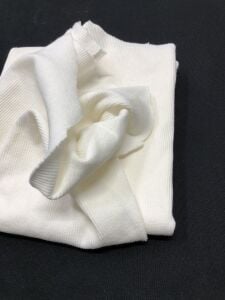 Ribana Fitilli Kumaş, Parça 40x120 cm - Ekru