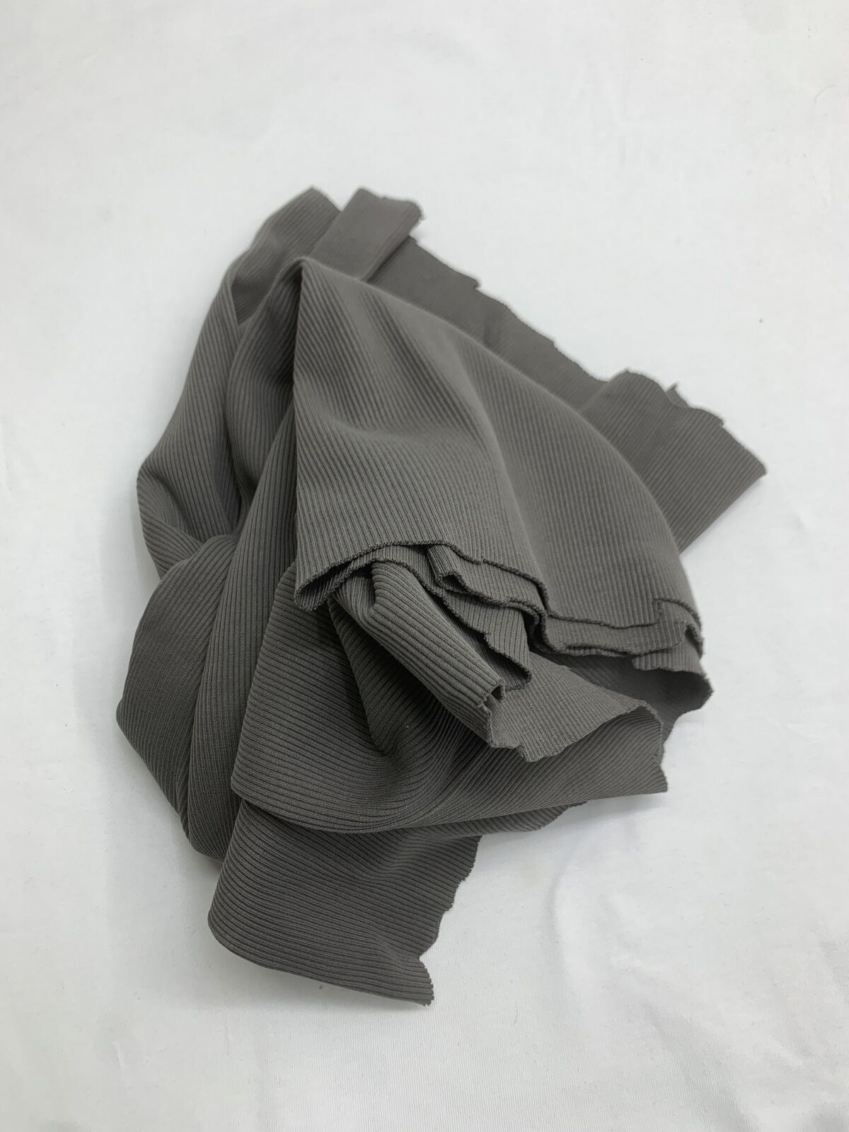 Füme Kaşkorse (Ribana) Kumaş, Parça 70x150 cm