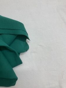 Ribana Kumaş, Parça 45x130 cm Yeşil Renk