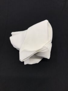 İnce Kaşkorse Kumaş Ekru - Parça 50x100 cm