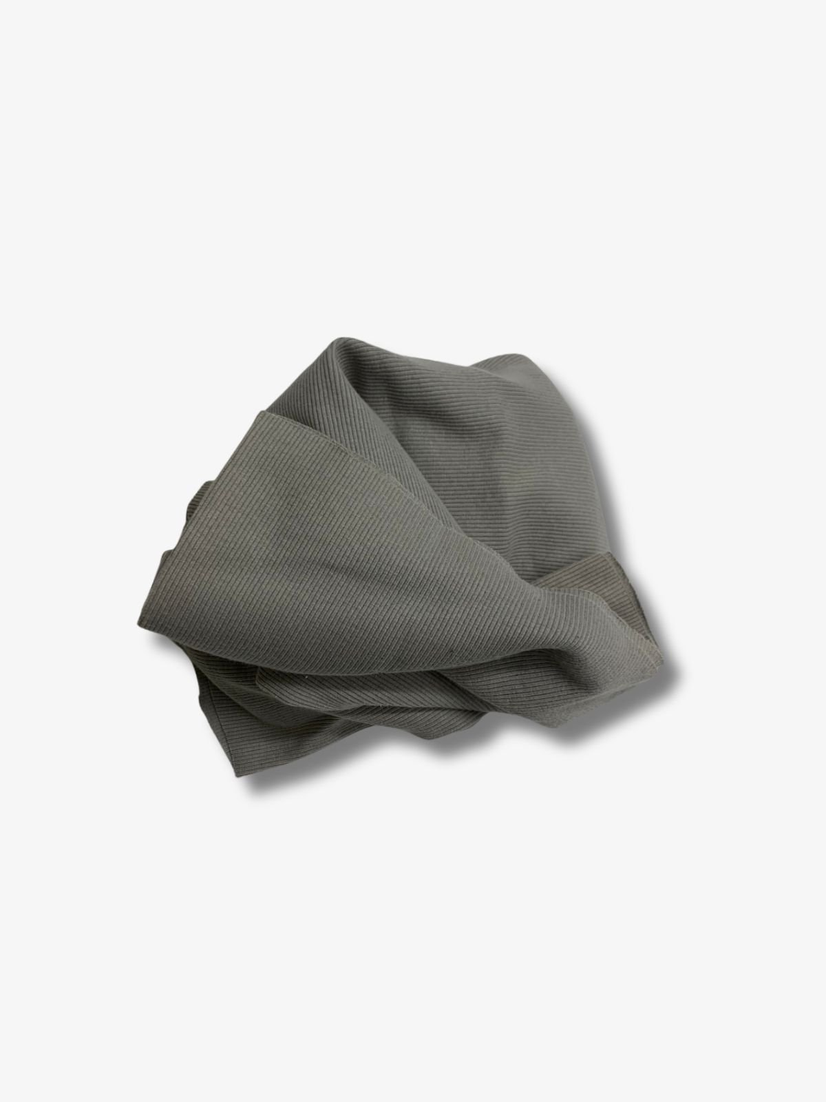 Gri Kaşkorse (Ribana Fitilli) Kumaş, Parça 60x120 cm